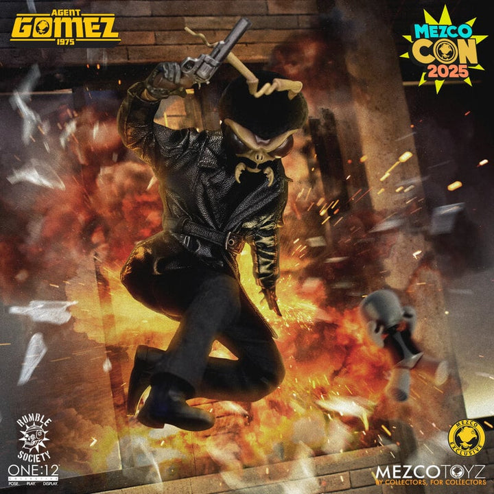 Agent Gomez: 1975 Edition ONE:12 Collective SDCC Exclusive (Pre-Order October 2025)
