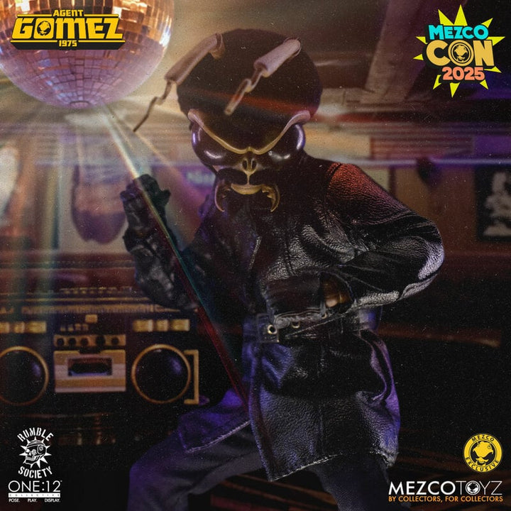 Agent Gomez: 1975 Edition ONE:12 Collective SDCC Exclusive (Pre-Order October 2025)