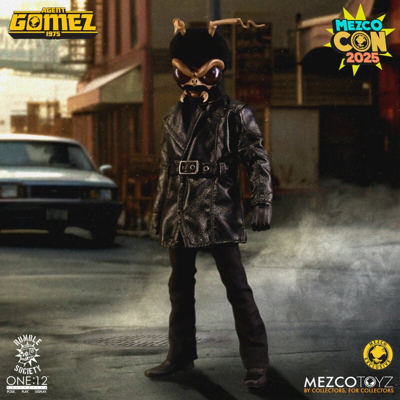 Agent Gomez: 1975 Edition ONE:12 Collective SDCC Exclusive (Pre-Order October 2025)