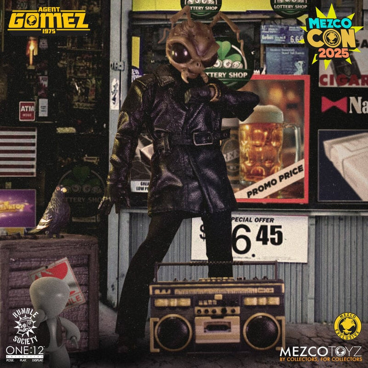Agent Gomez: 1975 Edition ONE:12 Collective SDCC Exclusive (Pre-Order October 2025)