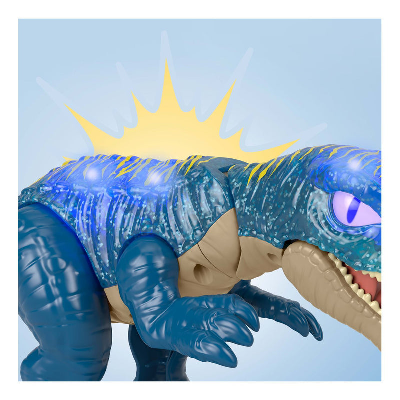 Imaginext Jurassic World Growl & Glow Baryonyx - Image