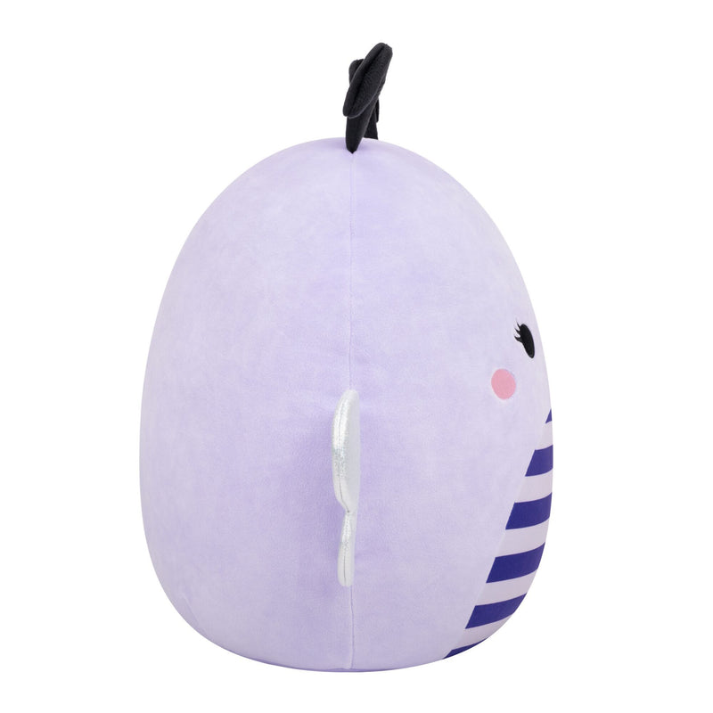Original Squishmallows 16-Inch Sister the Lavender Bee - Image