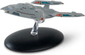 / #7 U.S.S Equinox NCC-72381 Diecast Model Ship Window Boxed (Star Trek / Eaglemoss), side angle