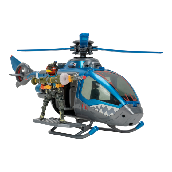 Fortnite - Chopper The Seven & Triggerfish