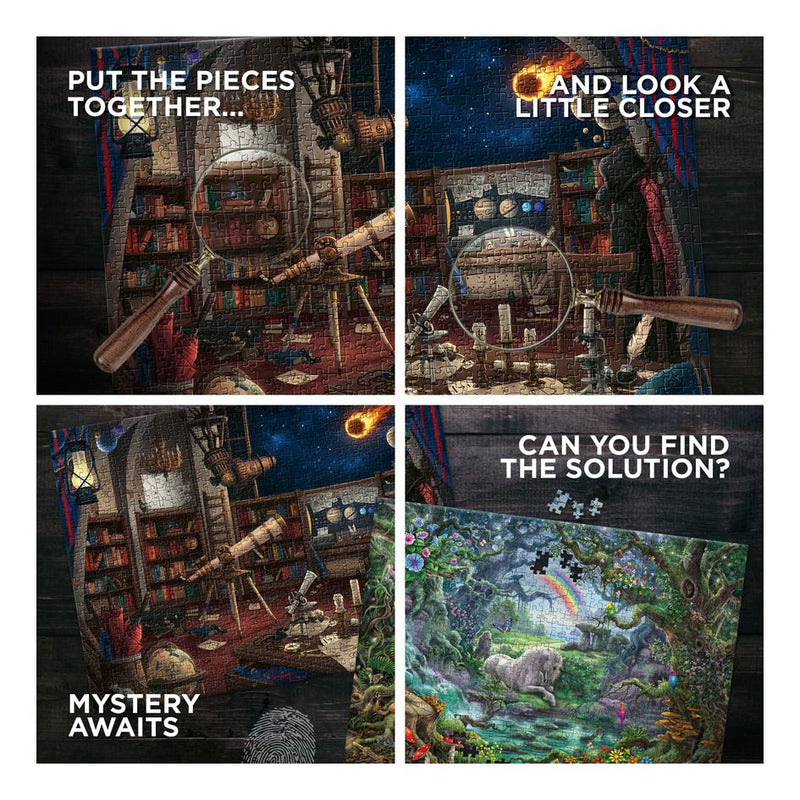 Lighthouse Escape 759 Piece Jigsaw Puzzle - Image