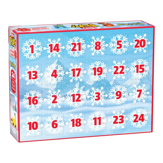 Bitty Pop! Pokemon Advent Countdown Calendar