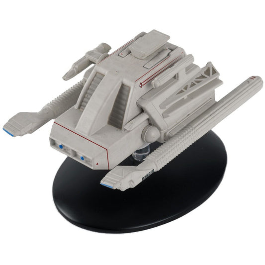 Docking Shuttle Model Die Cast Shuttlecraft Ship (Eaglemoss / Star Trek)