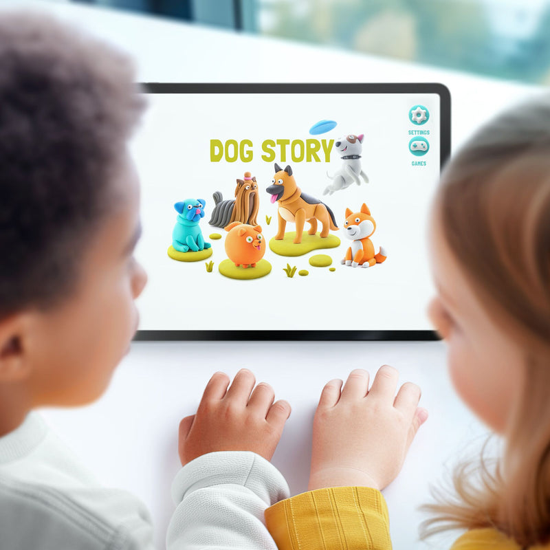 Hey Clay Dog Story 15 Can Set - Image