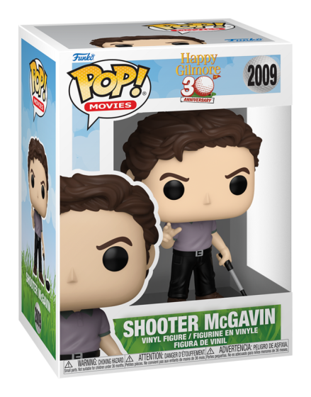 Pop! Vinyl - Happy Gilmore - Shooter McGavin collectible from Abgee