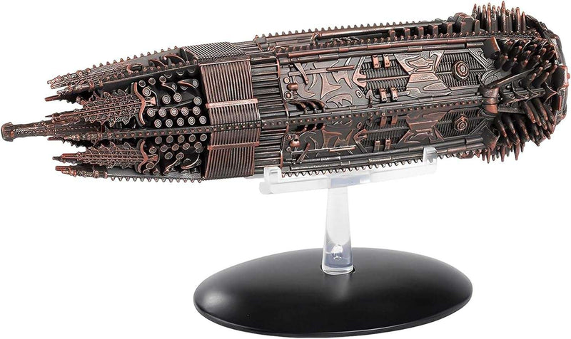 Klingon DASPU' Class Discovery Ships Diecast Model Ship (Star Trek / Eaglemoss), alternate view