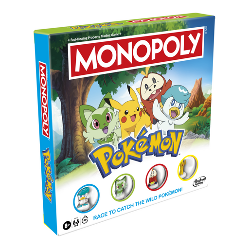 Monopoly Pokémon Edition Board Game