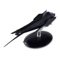 Ba'ul Fighter Model Die Cast Ship Discovery (Eaglemoss / Star Trek), rear view