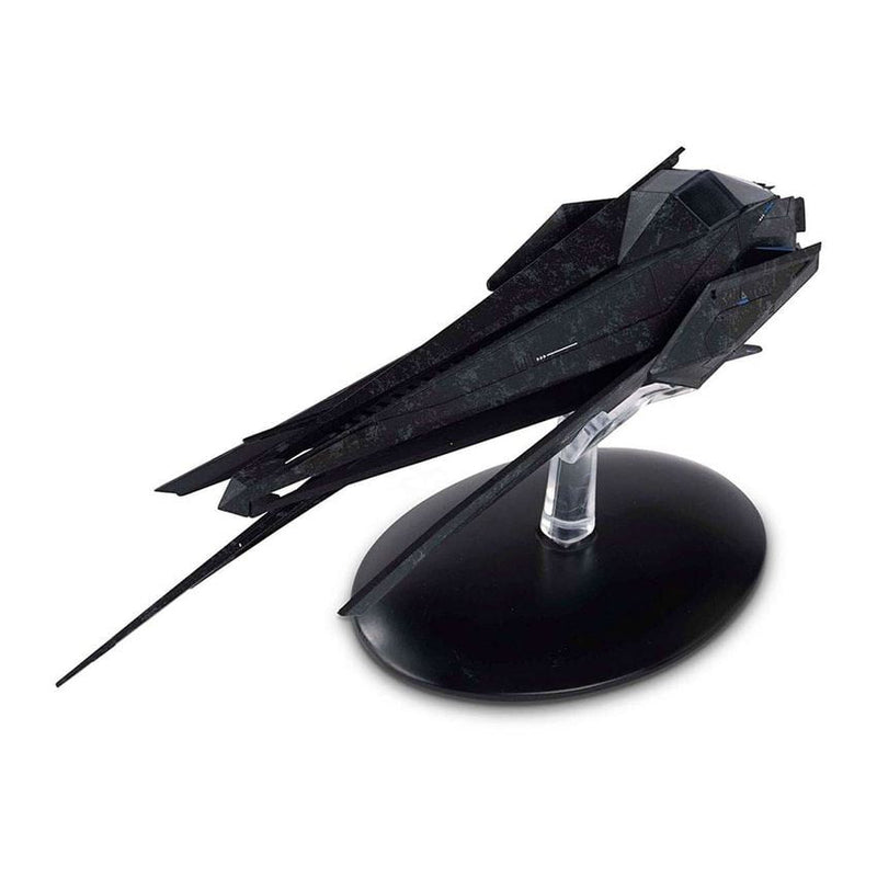 Ba'ul Fighter Model Die Cast Ship Discovery (Eaglemoss / Star Trek), rear view