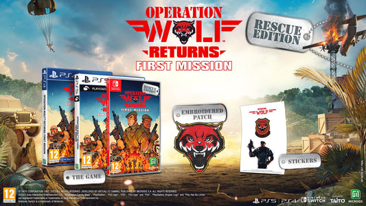 Operation Wolf Returns: First Mission Day One Edition - PlayStation 4