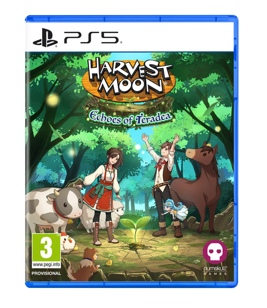 Harvest Moon: Echoes of Teradea - PlayStation 5