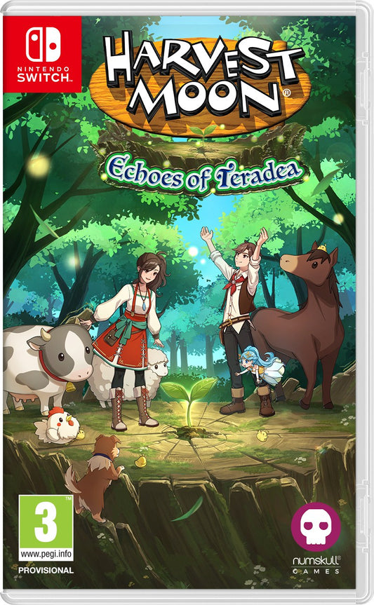 Harvest Moon: Echoes of Teradea - Nintendo Switch 2