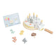 Wooden Birthday Cake Set