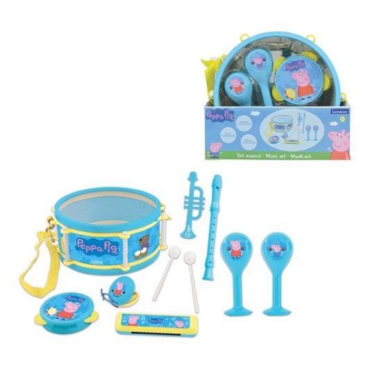 Peppa Pig Musical Set (7 Pieces)