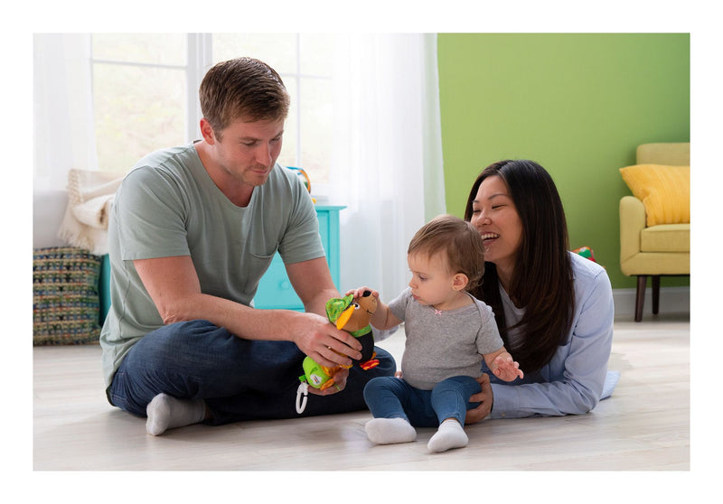 Lamaze John Deere Corn E Dogg Clip & Go - Image