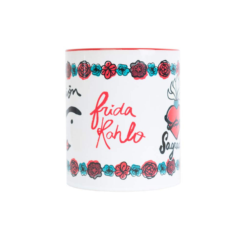 Frida Kahlo Passion Mug side angle