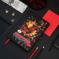 Marvel Deadpool A5 Premium Notebook with Light, packaging shot