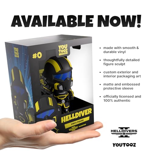 Youtooz Helldivers 2: Helldiver Vinyl Figure, packaging shot