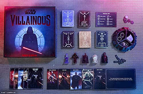 Ravensburger Star Wars Villainous Game - The Power of the Da (image 4 of 9)