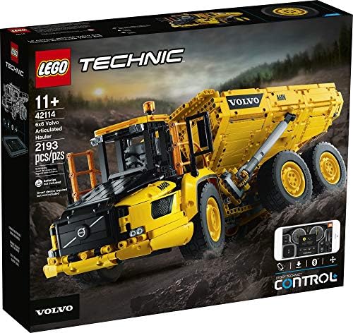 LEGO Technic 42114 Volvo 6x6 Articulated Hauler