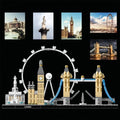 LEGO Architecture London Skyline Building Set 21034, packaging shot
