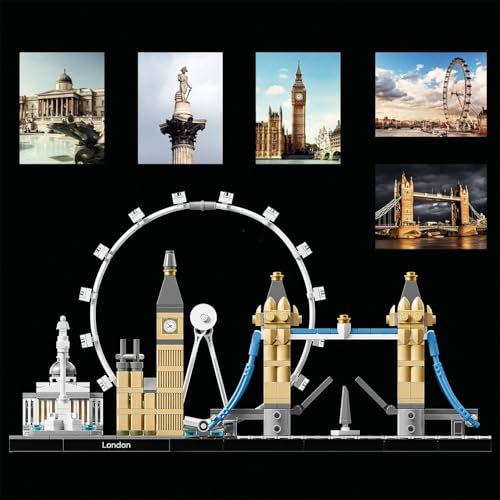 LEGO Architecture London Skyline Building Set 21034, packaging shot