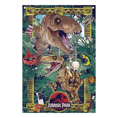Jurassic Park Jurassic Park Wall Banner 125 x 85 cm, alternate view