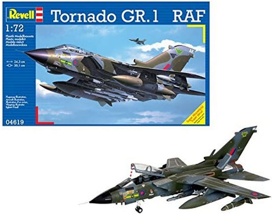REVELL 04619 Tornado GR. Mk. 1 RAF 1:72 Scale Model Plane