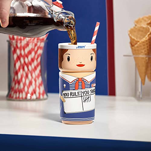 Official Stranger Things Robin Buckley (Scoops Outfit) CosCu (image 8 of 9)