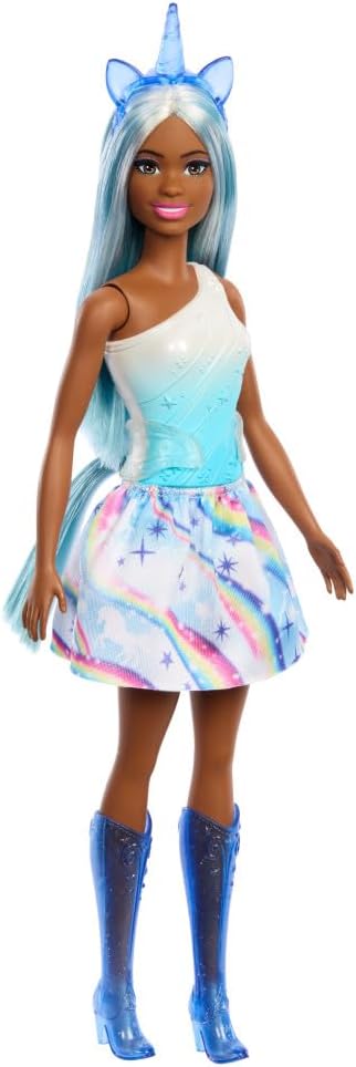 Barbie Unicorn Doll (Blue Hair)