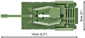 Cobi 3098 World War II IS 2 Heavy Tank 130 pcs - Image 4