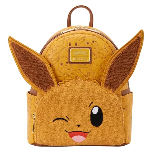 Pokemon by Loungefly Mini Backpack Eevee, alternate view