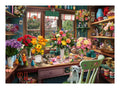 My Haven No 13 The Flower Arrangers Shed 1000 Piece Jigsaw Puzzle