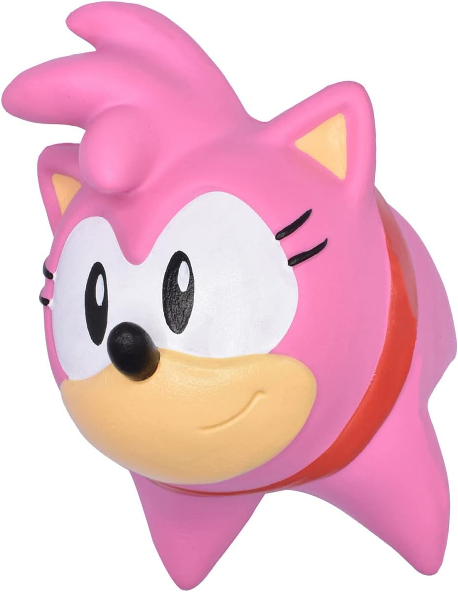 Sonic The Hedgehog Amy Rose Mega SquishMe