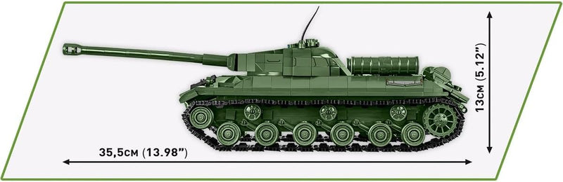 Cobi 2590 World War II IS-3 Soviet Heavy Tank (1170 Pieces)