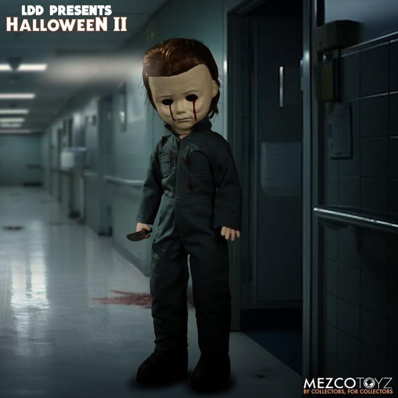Halloween 2: Michael Myers Living Dead Dolls
