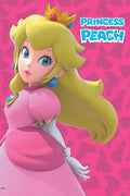 Super Mario Princess Peach Poster