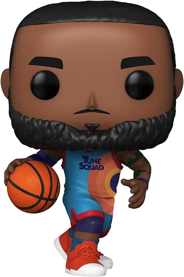 LeBron James Dribbling Space Jam A New Legacy Funko Pop! Vinyl Figure #1090
