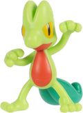 Pokemon - Treecko, Pidgeotto & Sandile Battle Figure Set, side angle