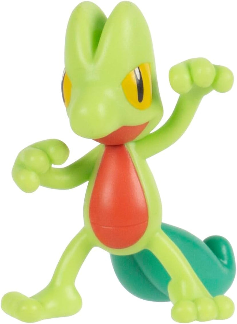 Pokemon - Treecko, Pidgeotto & Sandile Battle Figure Set, side angle