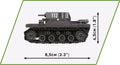 Cobi 2740 World War II 3 Tank Pack 595 pcs