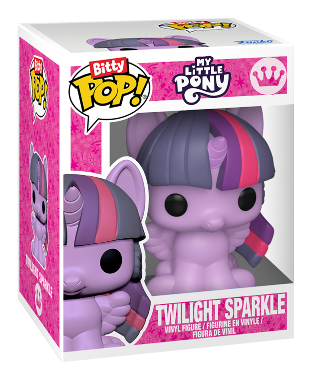 Bitty Pop! - My Little Pony - Twilight Sparkle 4-Pack - Image
