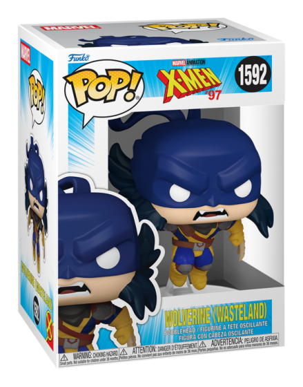 Pop! Vinyl - X-Men 97 - Wolverine (Wasteland) collectible from Marvel Abgee