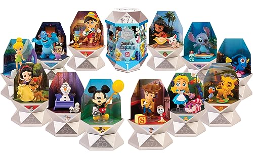 Disney 100 Surprise Capsules, close-up detail
