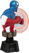 Diamond-Bust Marvel Captain America Holo Shield SDCC23, alternate view