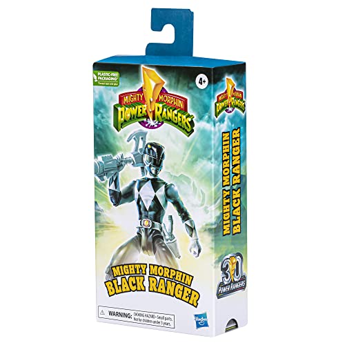 Mighty Morphin Black Ranger accessories